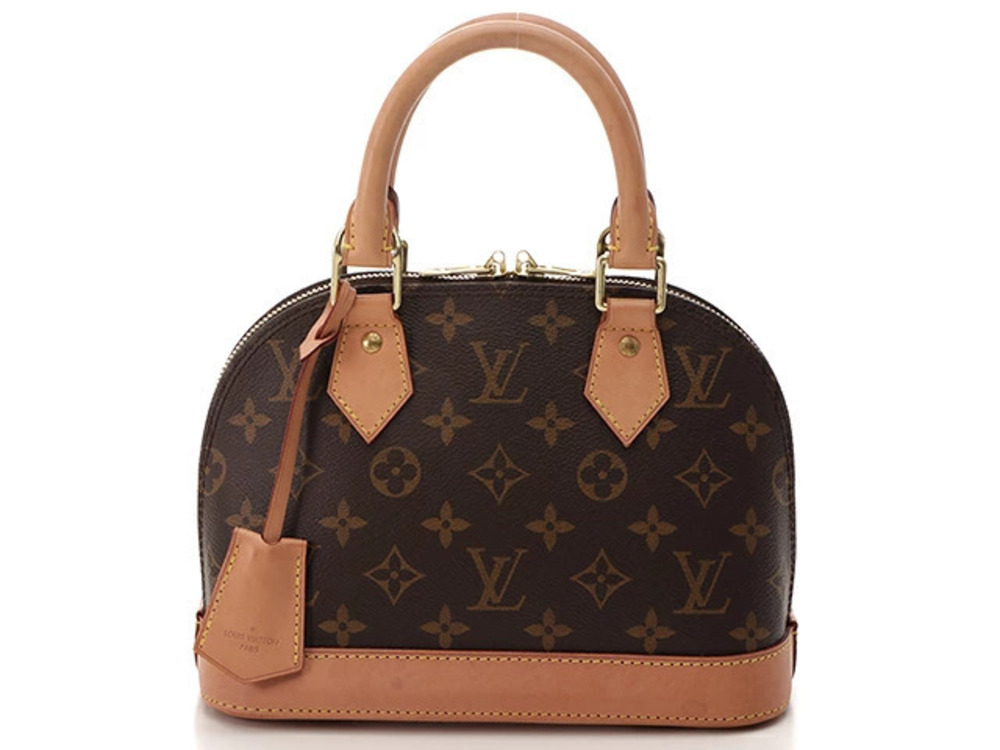 LOUIS VUITTON Alma Monogram 2way Shoulder Bag